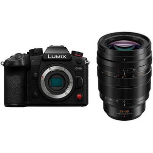Panasonic Lumix GH6 Mirrorless Camera with 25-50mm f/1.7 Lens Kit