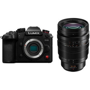 Panasonic Lumix GH6 Mirrorless Camera with 10-25mm f/1.7 Lens Kit